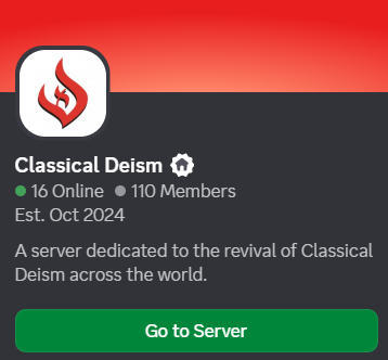 Classical Deism Logo